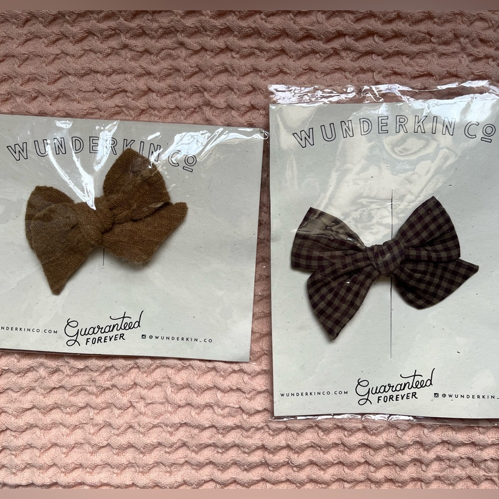 Lot of two Wunderkind x Mabo Hair Bows